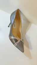 Jimmy Choo Shoes, Grey Leather Pumps (size 41)