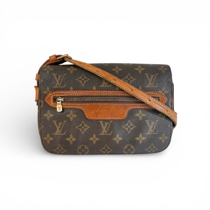 Louis Vuitton Bag, Monogram Canvas Vintage St Germain Crossbody