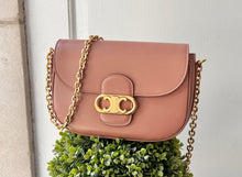 Celine Bag, Dusty Rose Medium Maillon Triomphe Leather Shoulder Bag