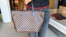 Louis Vuitton Bag, Damier Ebene Canvas Neverfull MM