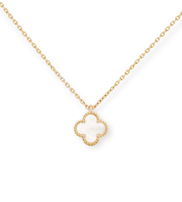 Van Cleef & Arpels Sweet Alhambra Pendant Necklace