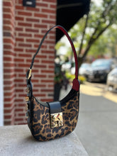 Christian Louboutin Bag, Leopard Print Mini Calfskin Carasky Bag