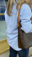 Louis Vuitton Bag, Monogram Canvas Looping GM