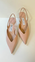 Jimmy Choo Shoes, Maryanne 65 Leather Slingback Pumps (size 36.5)