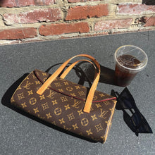 Louis Vuitton Bag, Monogram Canvas Sonatine Top Handle Bag