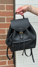 Louis Vuitton Bag, Black Empreinte Leather Montsouris PM Backpack