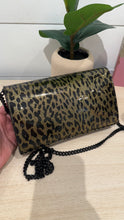 Saint Laurent Bag, Leopard Print Patent Leopard Print Monogram Chain Wallet