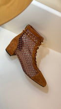 Christian Dior Shoes, Brown Suede Naughtily-D 30mm Ankle Boots (size 38.5)