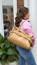 Marc Jacobs Bag, The Dakota Belted Leather Tote Bag