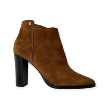 Jimmy Choo Shoes, Carmel Suede Heeled Booties (size 41)