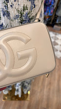 Dolce & Gabbana Bag, Off-White Leather Small 'DG' Camera Bag