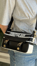 Christian Dior Bag, Black Leather Diorcamp Crossbody