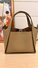 Stella McCartney Bag, Taupe Logo Top Handle Crossbody Tote