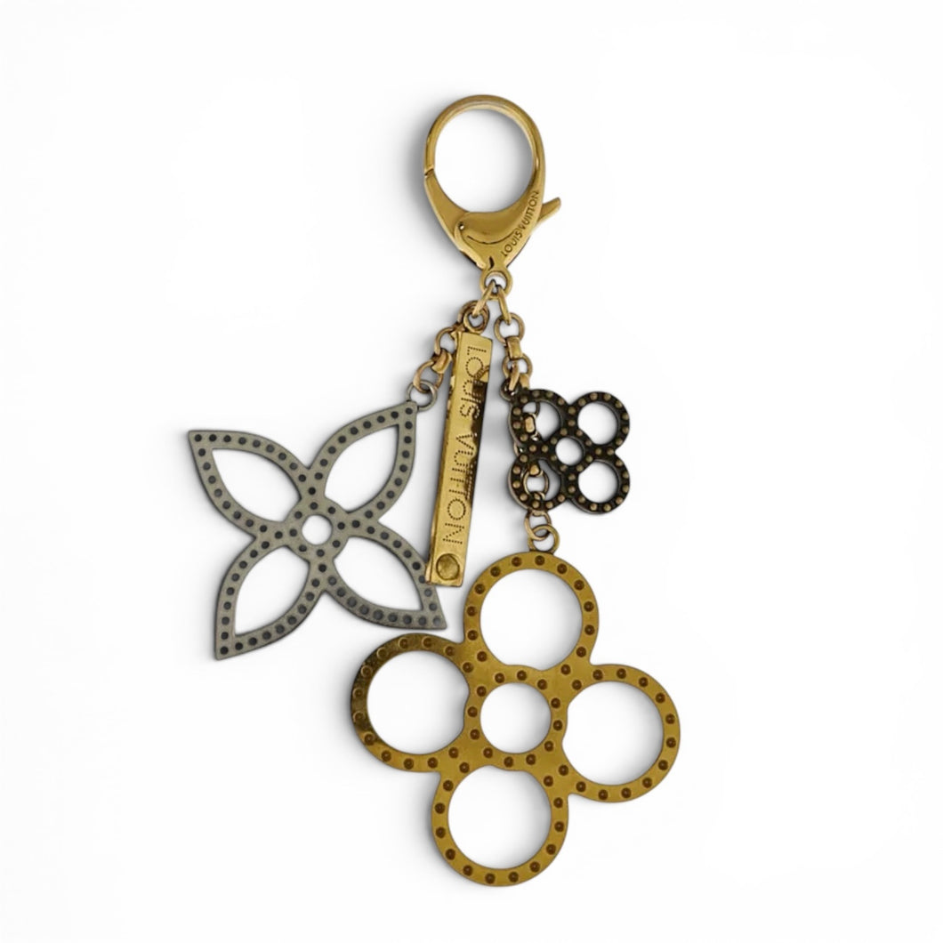 Louis Vuitton Goldtone Metal Tapage Bag Charm & Key Holder