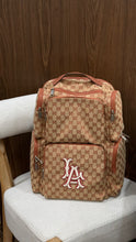 Gucci Bag, Monogram LA Dodgers Large Backpack