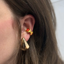 Hermés Orange Olympe Ear Cuff