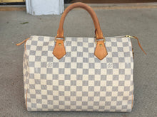 Louis Vuitton Bag, Damier Azur Speedy 30