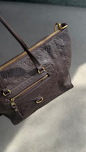 Louis Vuitton Bag, Cocoa Empreinte Leather Lumineuse PM