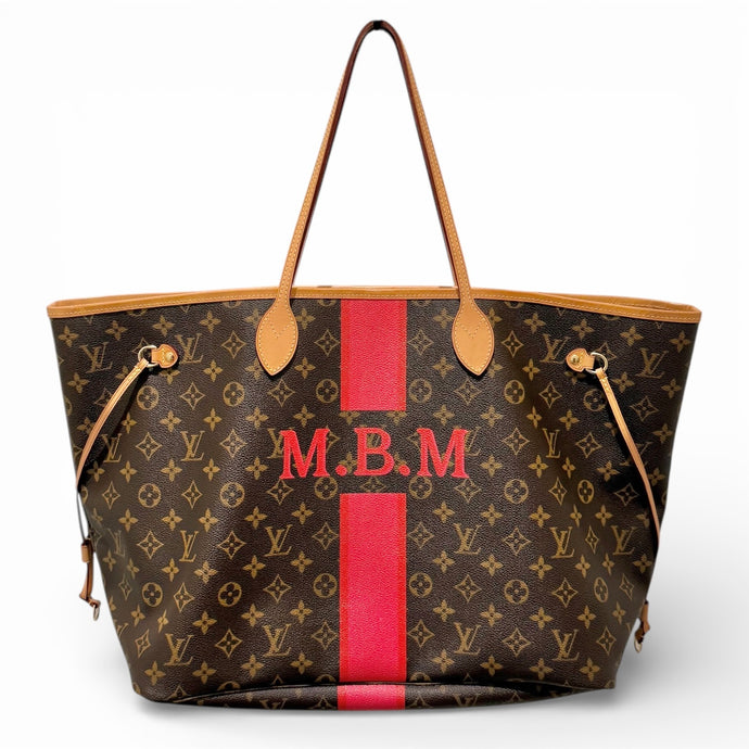 Louis Vuitton Bag, Monogram Canvas Neverfull GM x My LV Heritage