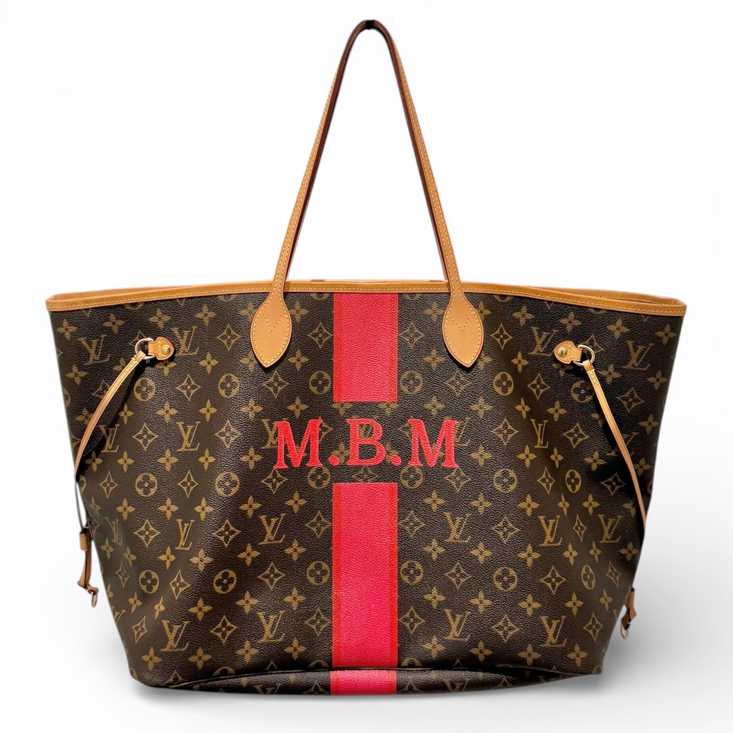 Louis Vuitton Bag, Monogram Canvas Neverfull GM x My LV Heritage