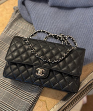 Chanel Bag, 2018 Black Caviar Leather Quilted Medium Double Flap Bag
