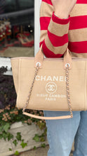 Chanel Bag, 2022 Beige Small Deauville NM Tote in Mixed Fibers