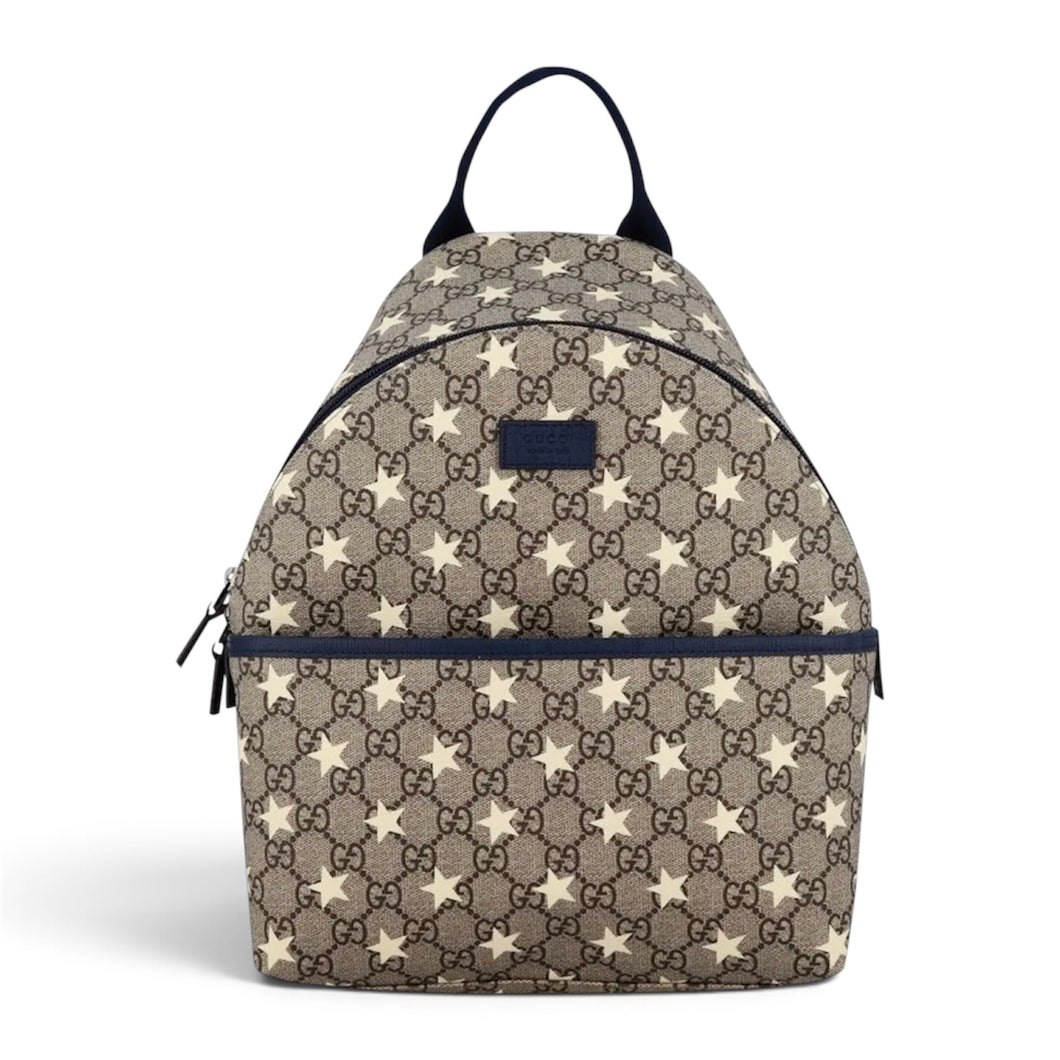 Gucci Bag, GG Supreme Star Backpack (Kids' Collection)
