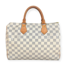 Louis Vuitton Bag, Damier Azur Speedy 30