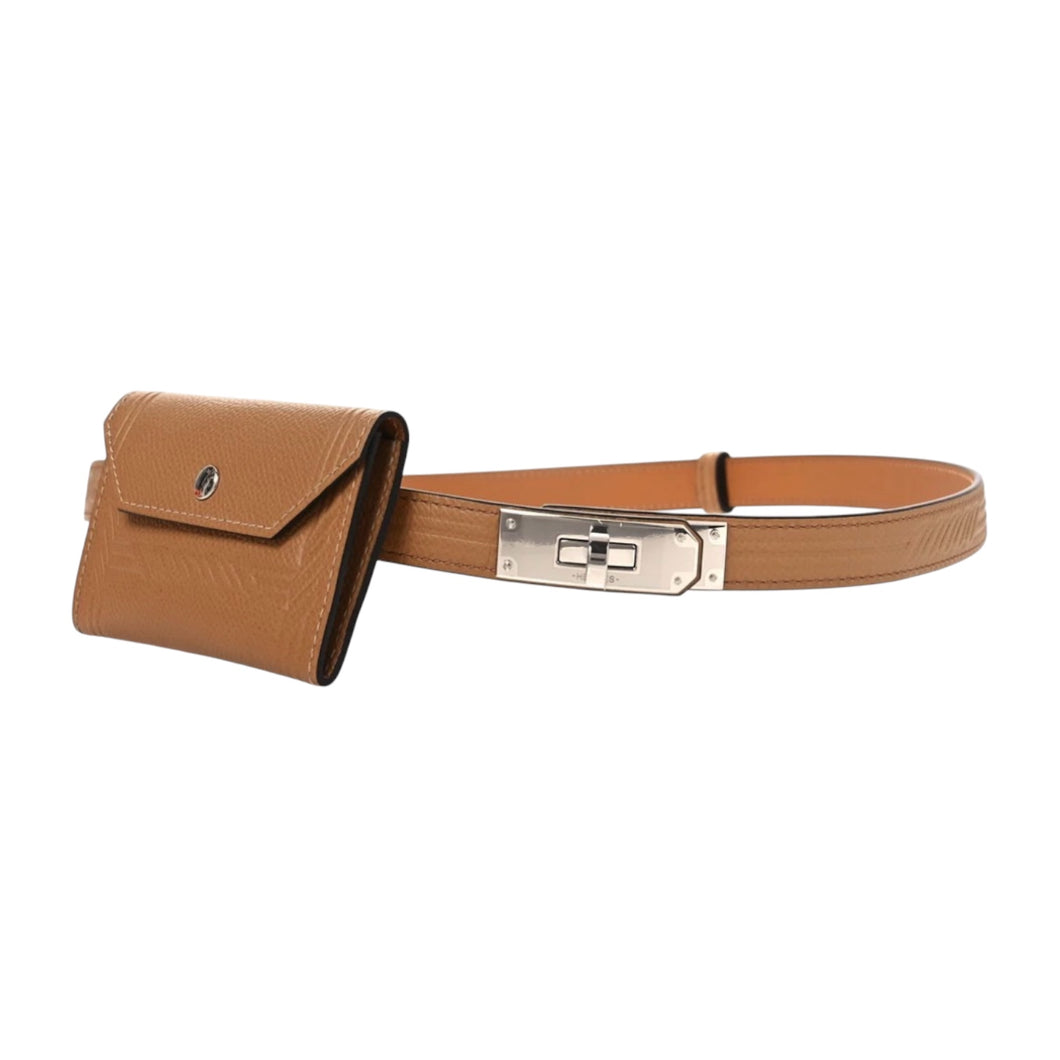 Hermès Epsom Quadrige Kelly Pocket 18 Belt