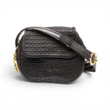 Christian Dior Bag, 1980’s Vintage Black Cannage Crossbody