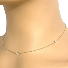 Tiffany & Co Diamonds by the Yard® 18k Gold Necklace