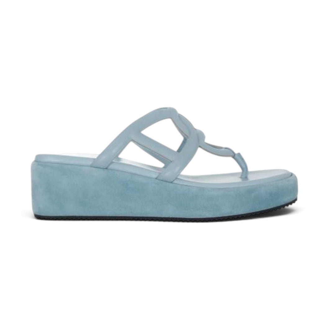 Hermès Shoes, Light Blue 2022 Gypsy Sandals (size 37)