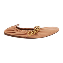 Stella McCartney Shoes, Nude Falabella Chain Faux Leather Ballet Flats (size 40)