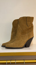 Isabel Marant Shoes, Taupe Suede Leyane Boots (size 41)