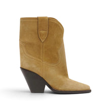 Isabel Marant Shoes, Taupe Suede Leyane Boots (size 41)