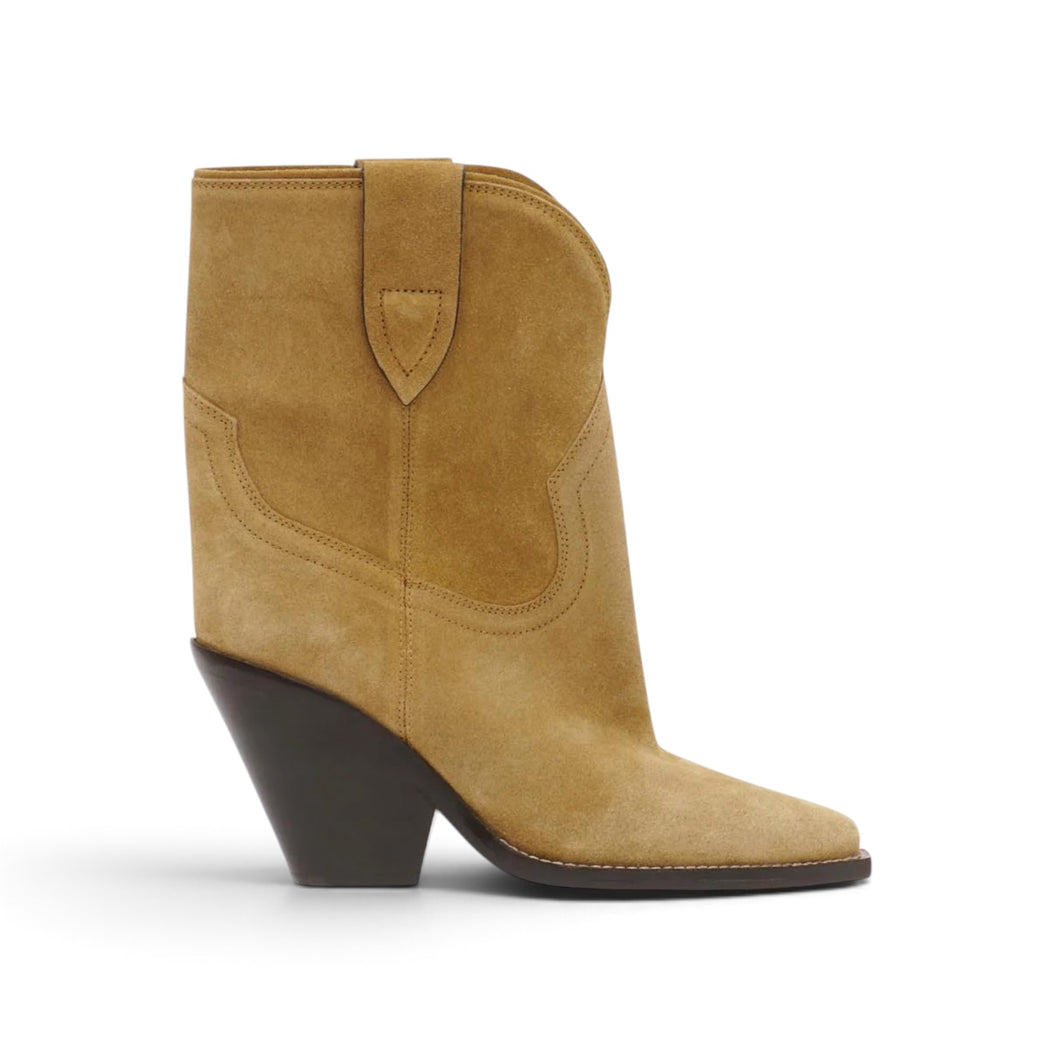 Isabel Marant Shoes, Taupe Suede Leyane Boots (size 41)