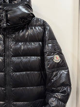 Moncler Black Moka Long Puffer Coat
