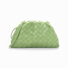 Bottega Veneta Bag, Pistachio Nappa Intrecciato ‘The Mini Pouch’ Crossbody