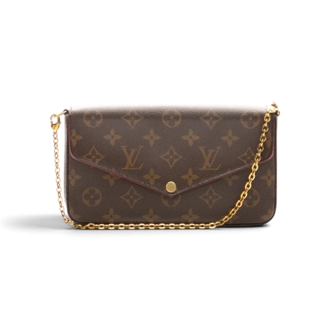 Louis Vuitton Bag, Monogram Canvas Pochette Félicie