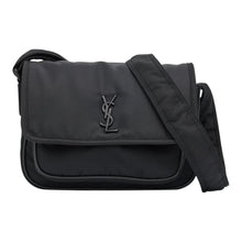 Saint Laurent Bag, Black Nylon Niki Messenger Bag
