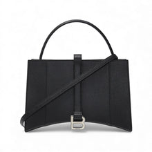 Balenciaga Bag, Black Grained Leather Hourglass Small East-West Bag