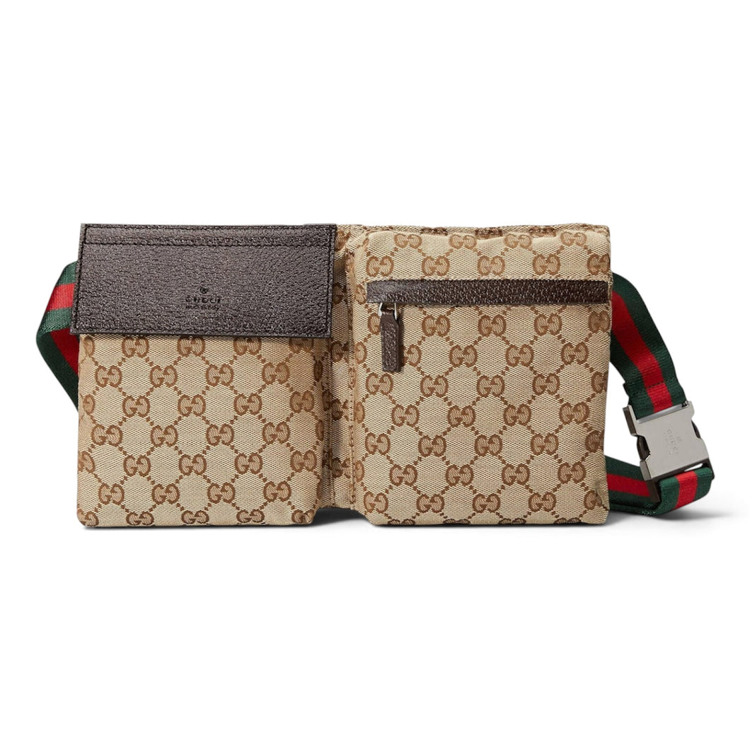 Gucci Bag, GG Supreme Web Strap Belt Bag
