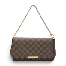 Louis Vuitton Bag, Damier Ebene Canvas Favorite MM