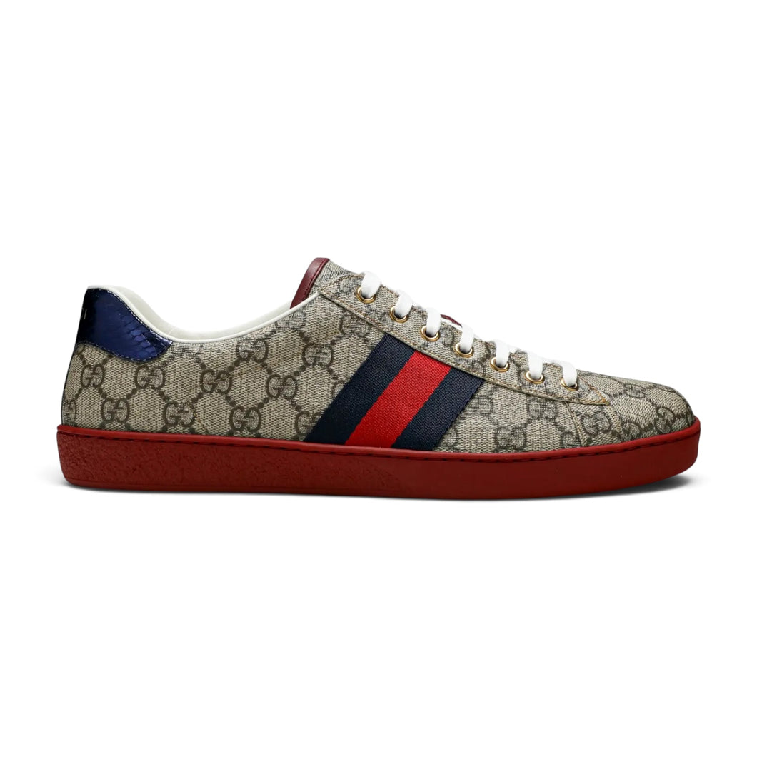 Gucci Shoes, Ace GG Supreme Low Top Sneakers (size Men’s 6.5)