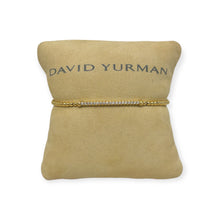 David Yurman 18k Gold & Pavé Diamond Flex Bracelet