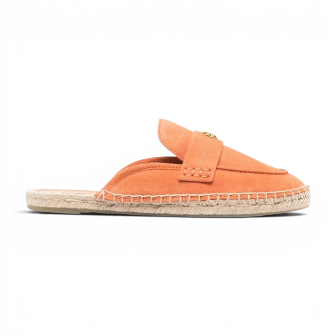 Tory Burch Shoes, Orange Espadrille Mules (size 6)