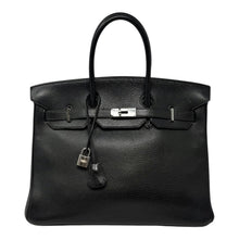 Hermès Birkin 35 – Noir Clemence Leather (2005)