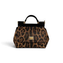 Dolce & Gabbana Bag, Leopard Print Mini Miss Sicily Crossbody