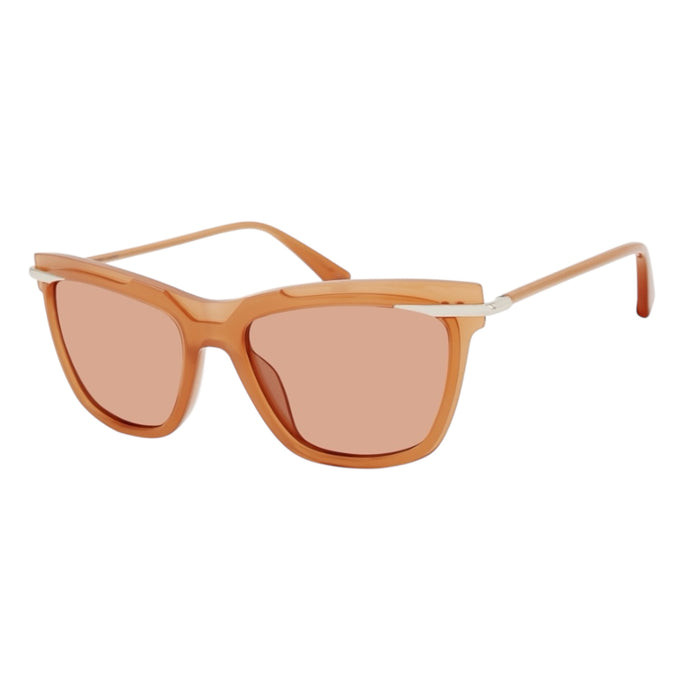 Derek Lam Orange Vivien Sunglasses