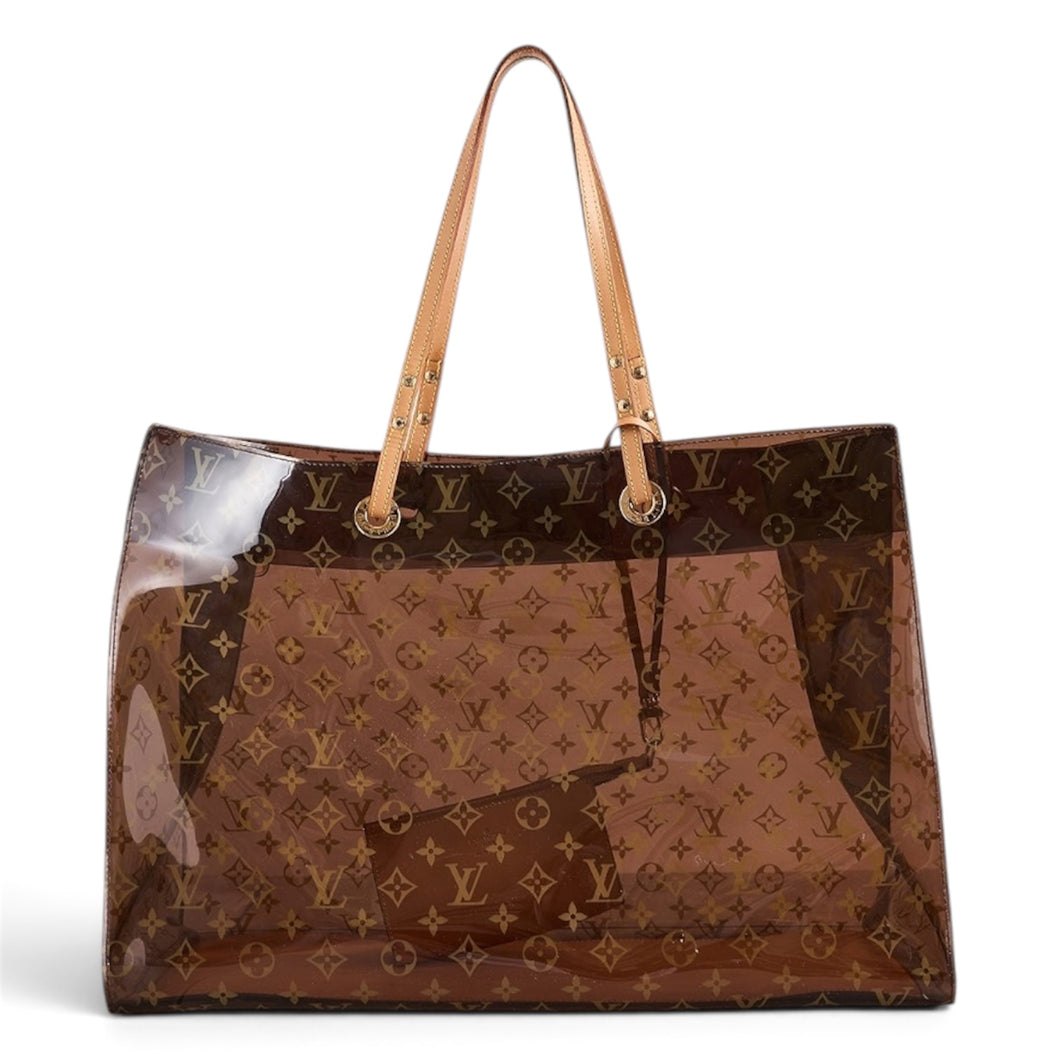 Louis Vuitton Bag, Monogram Vinyl Circa 2000 Cabas Cruise Large Tote